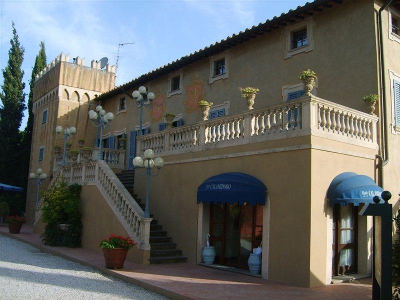 Calamidoro Hotel Calcinaia Zewnętrze zdjęcie
