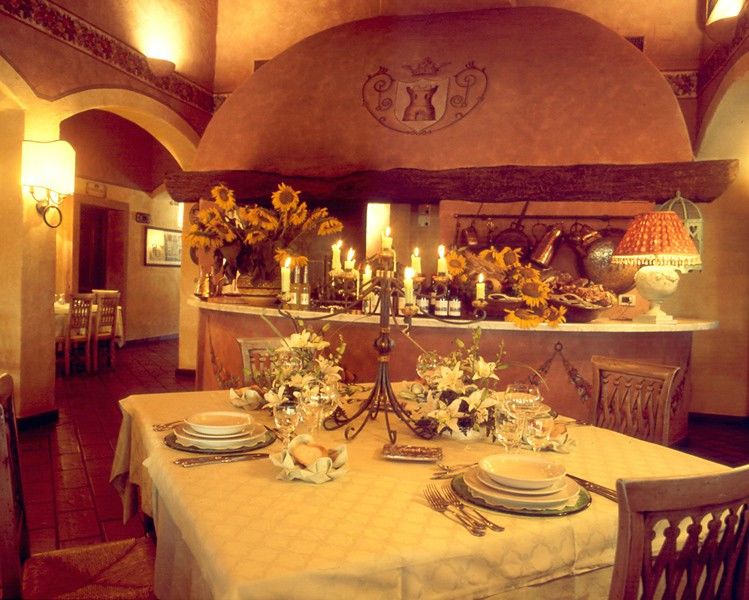 Calamidoro Hotel Calcinaia Restauracja zdjęcie