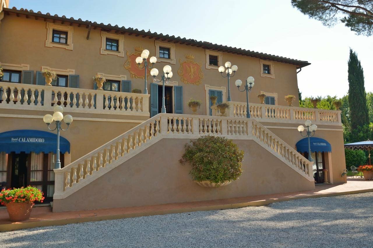 Calamidoro Hotel Calcinaia Zewnętrze zdjęcie